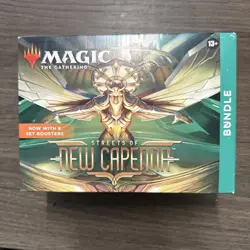 NEW Magic the Gathering MtG STREETS OF NEW CAPENNA Bundle Box * FACTORY SEALED 195166121062 - Image 1