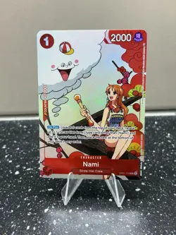 NM Nami (Gift Collection 2023) OP01-016 One Piece Promotion Cards Foil - Image 1