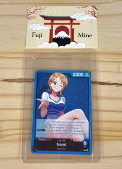 Promo P-117 Nami - One Piece Card Game - OP TCG - SEALED - Image 1