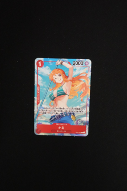 Nami - OP01-016 - SAIKYO JUMP MINI CARD One Piece TCG Japanese (Ex) - Image 2
