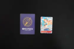 Nami - OP01-016 - SAIKYO JUMP MINI CARD One Piece TCG Japanese (Ex) - Image 4