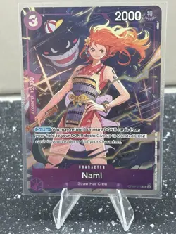 One Piece TCG Nami OP09-070 Premium Best Selection Vol 4 ENGLISH “Gengar Nami” - Image 1
