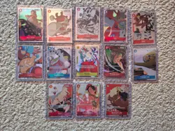 One Piece TCG Card Gift Collection 2023 - 13 Card Promo Set + extra Ace & Yamato - Image 1