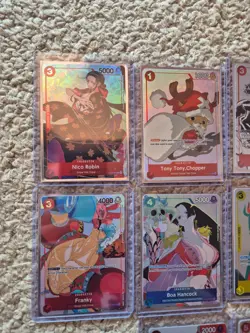 One Piece TCG Card Gift Collection 2023 - 13 Card Promo Set + extra Ace & Yamato - Image 2