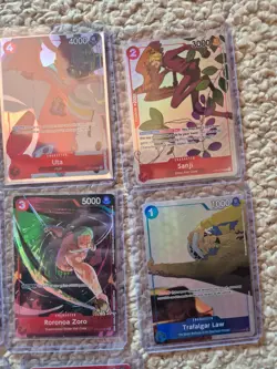 One Piece TCG Card Gift Collection 2023 - 13 Card Promo Set + extra Ace & Yamato - Image 4