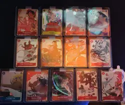 One Piece TCG Card Gift Collection 2023 - 13 Card Promo Set - Image 1