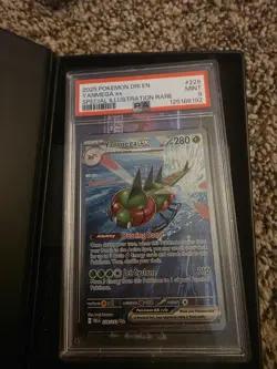 Yanmega ex Special Illustration Rare 228/182 -2025 Pokemon Destined Rivals psa 9 - Image 1