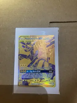 Pokemon TCG Pikachu & Zekrom GX SM248 Promo Black Star Holo Card NM Condition - Image 4