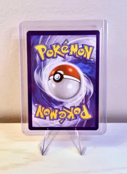 Pokemon TCG Pikachu & Zekrom GX Holo Black Star Promo Card #SM248 - Image 2
