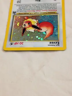 Pokemon Eevee #11 TCG Holo Black Star Promo Card Wizards - Image 5