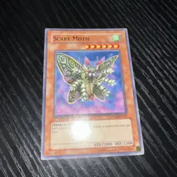 Yu-Gi-Oh TCG Scary Moth ANPR-EN023 1st Edition Regular Common Card - Image 1