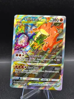 Charizard VSTAR SWSH262 SWSH: Sword & Shield Promo Cards Holo - Image 1