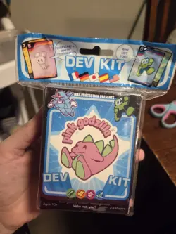 Pink Godzilla Dev Kit Cards Game 2006 MIP NEW SEALED RARE! - Image 1