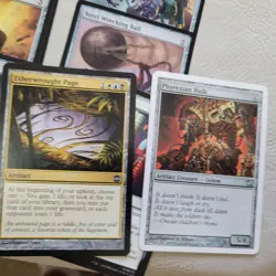 102 Artifacts/ Eldrazi/Devoid COLLECTION Lot of ALL Different Magic MTG Cards - Image 1