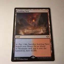 Scalding Tarn # 254 Modern Horizons 2 MH2 Magic the Gathering Card MTG x1 NM - Image 1