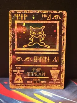 Ancient Mew 1 Miscellaneous Cards & Products Holo - Image 1