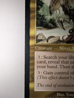 Magic the Gathering Scourge Sliver Overlord Regular Rare Card - Image 2