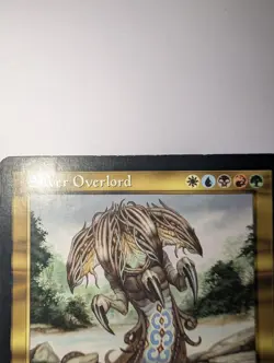 Magic the Gathering Scourge Sliver Overlord Regular Rare Card - Image 3
