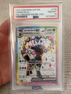 Umbreon EX SVP176 Sv: Scarlet & Violet Promo Cards Holo - Image 1