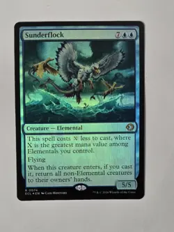 Sunderflock Lorwyn Eclipse MTG (FOIL) NM Eng - Image 1
