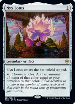 Nyx Lotus LP, English MTG Theros Beyond Death - Image 1