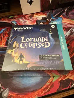 Magic the Gathering MTG Lorwyn Eclipse Factory Sealed Draft Night Box Ships Free - Image 1