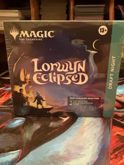 Magic the Gathering MTG Lorwyn Eclipse Factory Sealed Draft Night Box Ships Free - Image 2