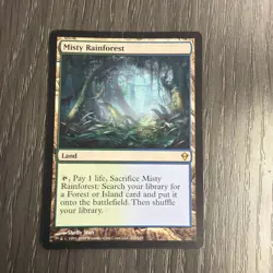 Misty Rainforest, Zendikar (ZEN) #220 NM MTG - Image 1