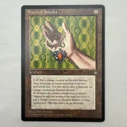 Jeweled Amulet x1 MTG Ice Age 1x Magic Excellent Light Play EX LP - Image 1