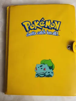 Pokemon TCG Vintage Card Lot Wizards Bulbasaur Binder - Image 1