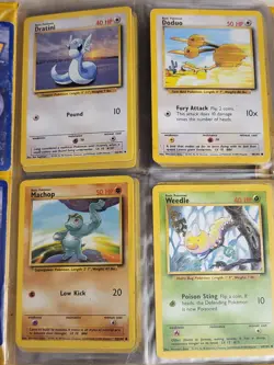 Pokemon TCG Vintage Card Lot Wizards Bulbasaur Binder - Image 4