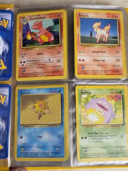 Pokemon TCG Vintage Card Lot Wizards Bulbasaur Binder - Image 5