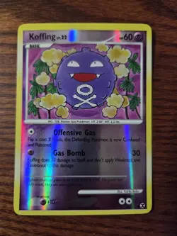 Koffing 68/111 - Rising Rivals - Pokemon TCG Reverse Holo - Image 1