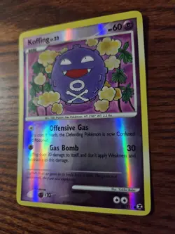 Koffing 68/111 - Rising Rivals - Pokemon TCG Reverse Holo - Image 2