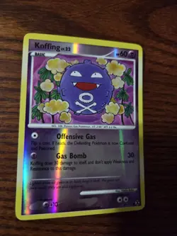 Koffing 68/111 - Rising Rivals - Pokemon TCG Reverse Holo - Image 3