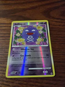 Koffing 68/111 - Rising Rivals - Pokemon TCG Reverse Holo - Image 4