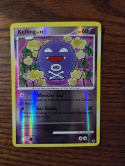 Koffing 68/111 - Rising Rivals - Pokemon TCG Reverse Holo - Image 5