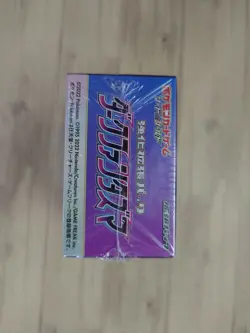 Pokemon Card Sword & Shield Booster Box Dark Phantasma s10a Sealed Japanese - Image 3