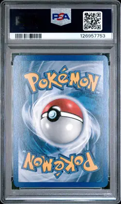 2005 POKEMON EX EMERALD #74 ZIGZAGOON-REVERSE FOIL PSA 10 - Image 2