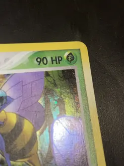 Beedrill 1/112 Ex FireRed LeafGreen FRLG Holo Rare Pokemon Card - Image 3