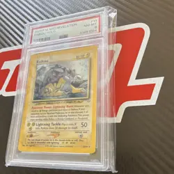 Pokemon TCG Raikou Holo Rare 13/64 Neo Revelation Unlimited PSA 8 English Card - Image 3