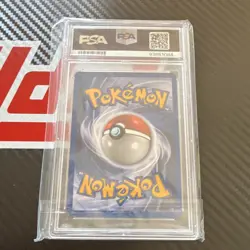 Pokemon TCG Raikou Holo Rare 13/64 Neo Revelation Unlimited PSA 8 English Card - Image 5