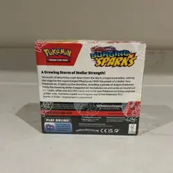 Scarlet & Violet Surging Sparks Booster Box - Pokemon TCG New & Sealed With Case - Image 3