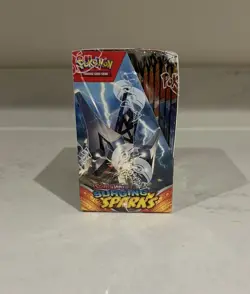 Scarlet & Violet Surging Sparks Booster Box - Pokemon TCG New & Sealed With Case - Image 5