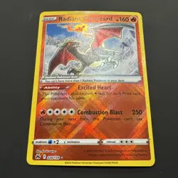 Pokemon TCG Radiant Charizard Crown Zenith 020/159 NM Condition - Image 2