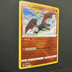Pokemon TCG Radiant Charizard Crown Zenith 020/159 NM Condition - Image 4
