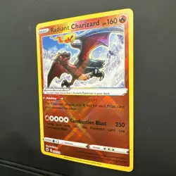 Pokemon TCG Radiant Charizard Crown Zenith 020/159 NM Condition - Image 5