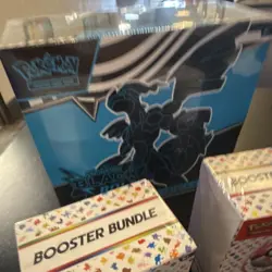 Pokemon Scarlet & Violet151 Booster Bundle x2& Black Bolt Elite Trainer Box Mew - Image 2