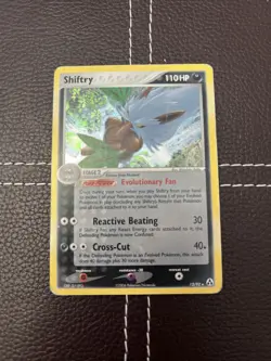 Pokemon TCG - Shiftry - 12/92 - EX Legend Maker - HP Holo Rare (2006) - Image 1