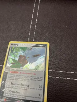 Pokemon TCG - Shiftry - 12/92 - EX Legend Maker - HP Holo Rare (2006) - Image 2